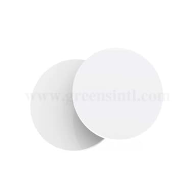  White D 14 Inch H 3 mm