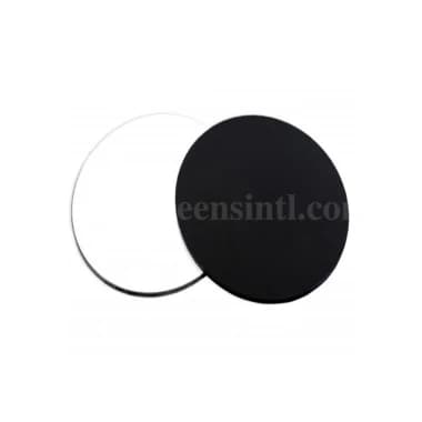 Black D 10 Inch H 3 mm