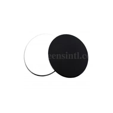 Black D 10 Inch H 3 mm