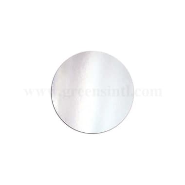 Silver D 5 Inch H 2 mm
