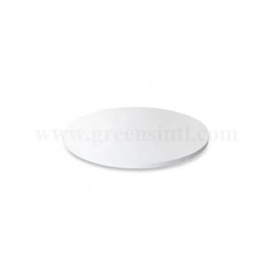 White D 8 Inch H 10 mm