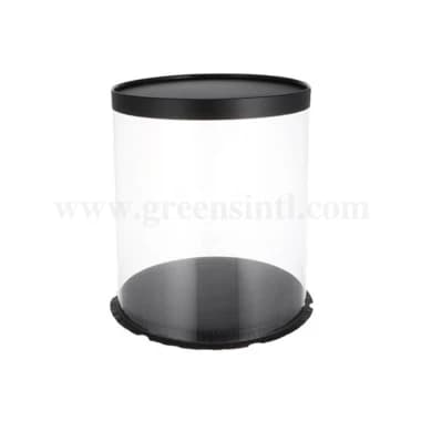 Black D 34 x H 40 cm