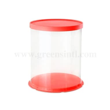 Red D 34 x H 40 cm