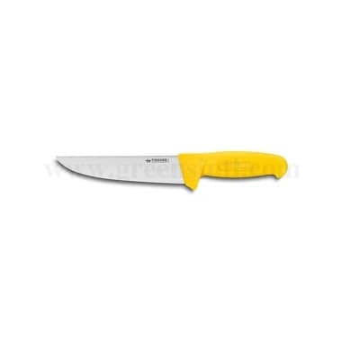 FISCHER BARGOIN Butcher Knife Yellow Handle 230 mm