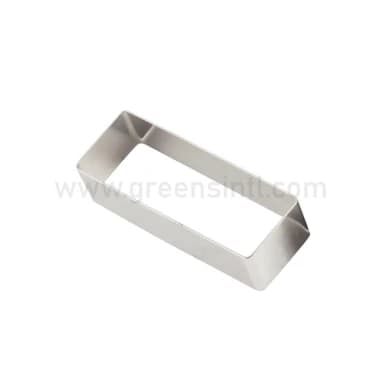 GOBEL Cake Ring Letter 'I' Shape 200 x 70 x h45mm