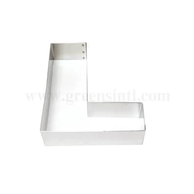 GOBEL Cake Ring Letter 'L' Shape 200 x 160 x h45mm