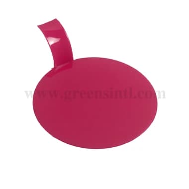 Red D 80 x h 20 mm-100 Pcs