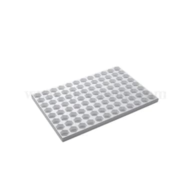 MARTELLATO Mould for Mignon Exagonal 46 x 41 x h 25 mm-96 Pcs