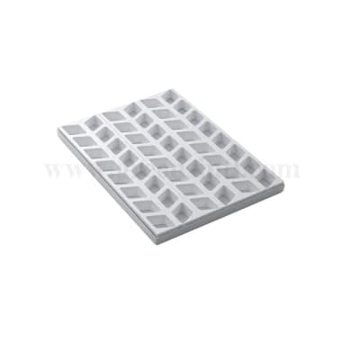 MARTELLATO Mould for Mignon Rhombus 40 x 58 x h 25 mm-48 Pcs