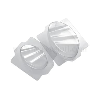 248x153xh68mm and 180x111xh50mm