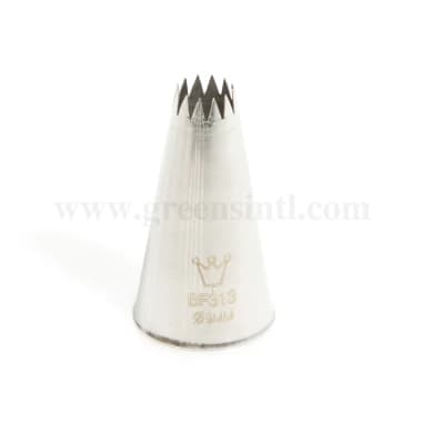 MARTELLATO French star Nozzle D 9mm