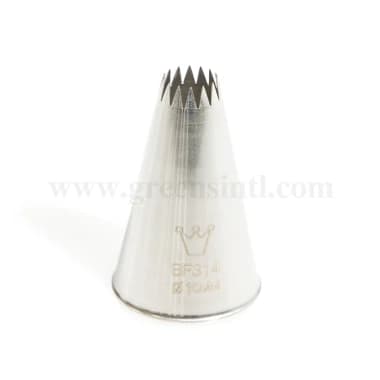 MARTELLATO French star Nozzle D 10mm