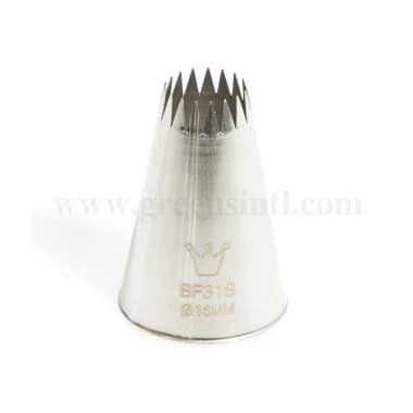 MARTELLATO French star Nozzle D 16mm