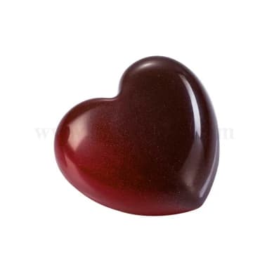 Heart 45 x 42 x h 16 mm