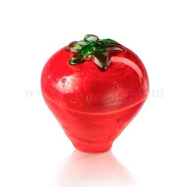 Strawberry 3D- D 28 x h 32 mm