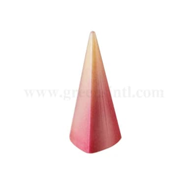 Triangular 25 x 26 x h 55 mm