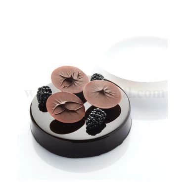 MARTELLATO One Strip Plastic Disposable Round Cake D 220 mm