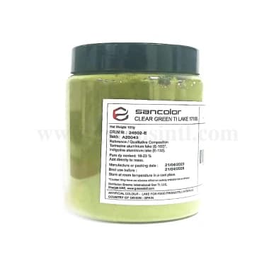 Clear Green TI Lake 100g