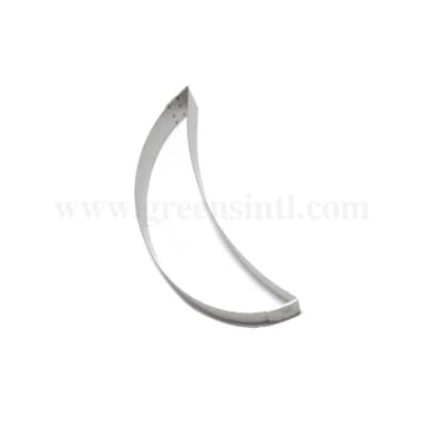 GREENS CHOICE Cake Ring Half Moon L 260 mm x W 80 mm x H 45 mm