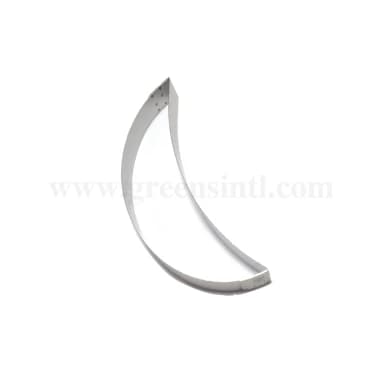 GREENS CHOICE Cake Ring Half Moon L 200 mm x W 60 mm x H 45 mm