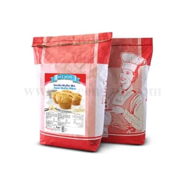 Vanilla Muffin Mix 10 Kg