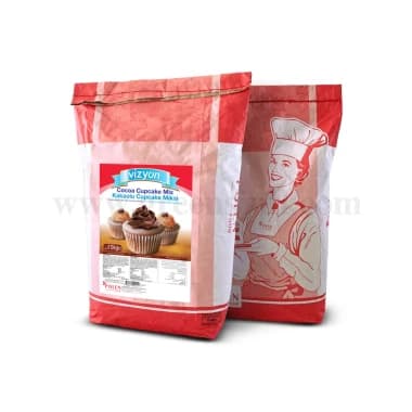 Chocolate Cupcake Mix 10 Kg