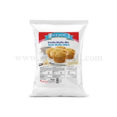 Vanilla Muffin Mix 1 Kg