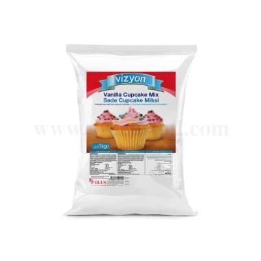 Vanilla Cupcake Mix 1 Kg
