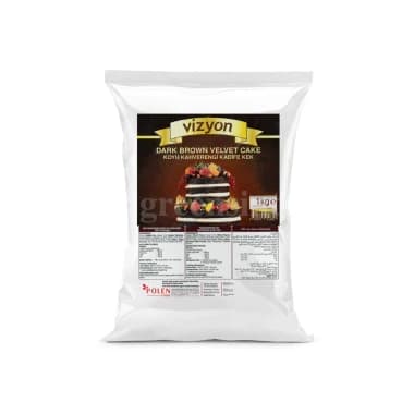 Dark Brown Velvet 1 Kg