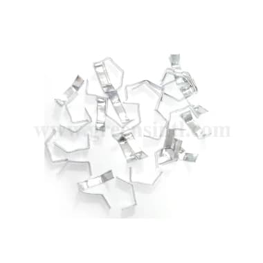 Silver 8 x 45mm-1000 Pcs