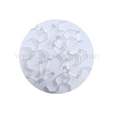 White 8 x 45mm-1000 Pcs