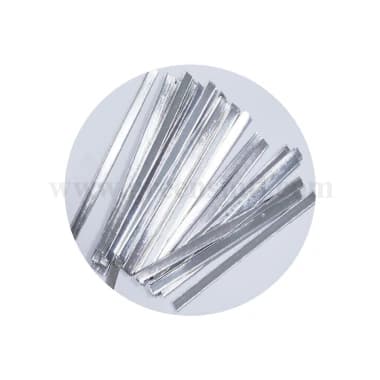 Silver 8 x 130mm-1000 Pcs