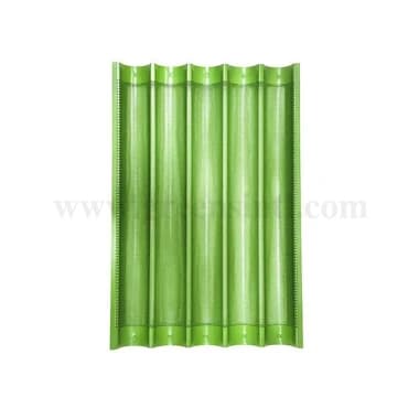 Teflon Coated Perforated Baguette Tray 600 x 400 x h 30 mm