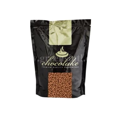 CHOCOLAKE Décor Rizo Milk 4mm 1 Kg