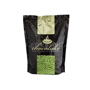CHOCOLAKE Décor Rizo Pistachio 4mm 1 Kg