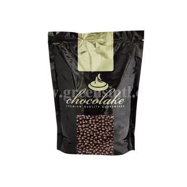 CHOCOLAKE Décor Rizo Dark 4mm 1 Kg