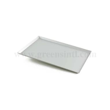 SCHNEIDER Aluminium Baking Tray Non Perforated 400 x 600x h15 mm Thick 2.0mm-45◦