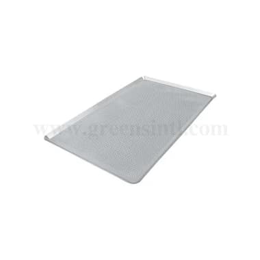 Aluminium Perforated 400 x 300 x h 10 mm