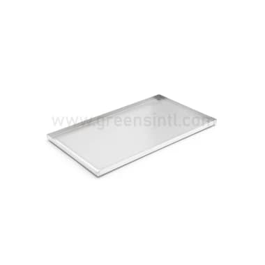  Aluminium Perforated 600 x 400 x h 20 mm