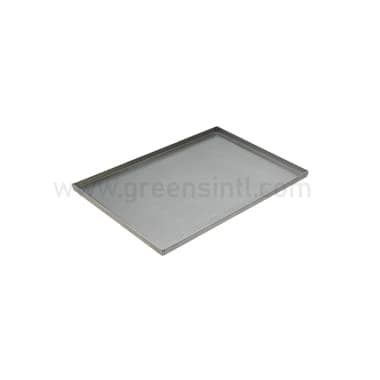  Aluminium Perforated 400 x 300 x h 18 mm