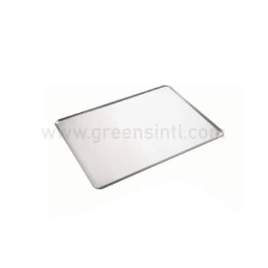 Aluminium 530 x 325 x h 15 mm