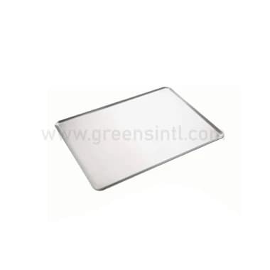 Aluminium 600 x 400 x h 15 mm