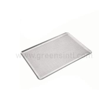  Aluminium Perforated 600 x 400 x h 15 mm 