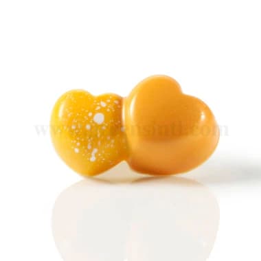 Hearts 43 x 26 x h 16 mm
