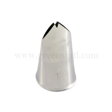 MARTELLATO Nozzle for Pastry Bag Leaf D 25 x h 50 mm