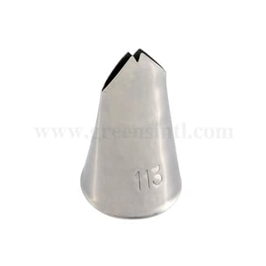 MARTELLATO Nozzle for Pastry Bag Leaf D 25 x h 40 mm