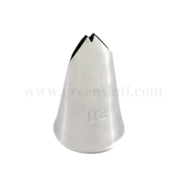 MARTELLATO Nozzle for Pastry Bag Leaf D 25 x h 40 mm