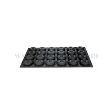 D 75 x h 25 mm-24 Indents
