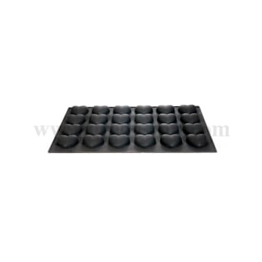 75 x 68 x h 30 mm-24 Indents 