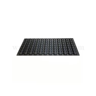 D 35 x h 17.5 mm-96 Indents 